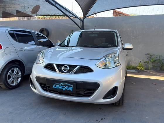 NISSAN MARCH 1.0 SV 12V FLEX 4P MANUAL